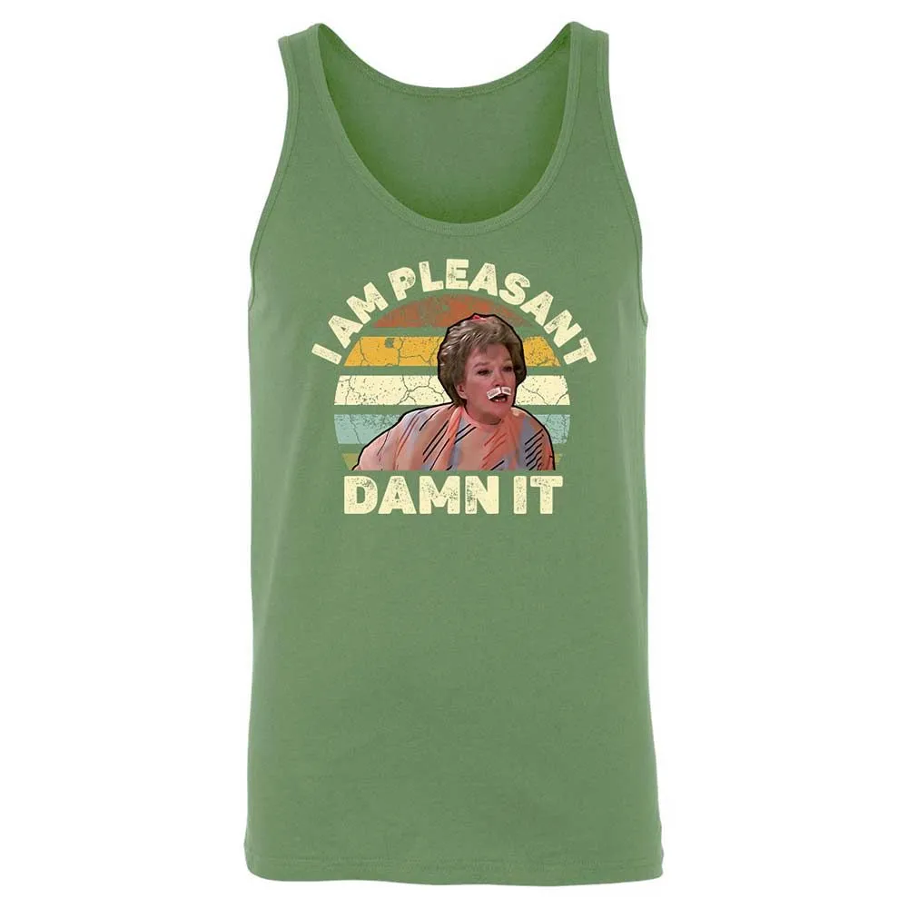 Unisex Jersey Tank - WDMECCHN - Leaf - 8