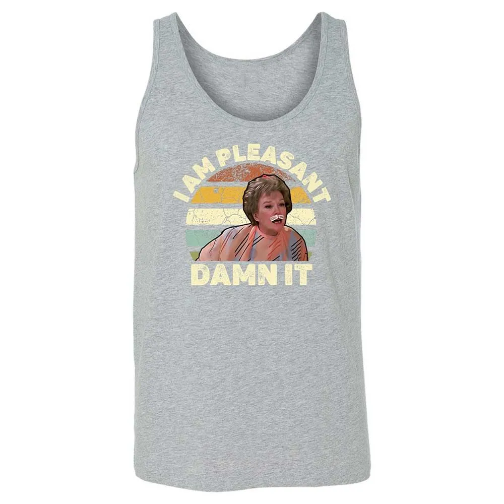 Unisex Jersey Tank - WDMECCHN - Athletic Heather - 10