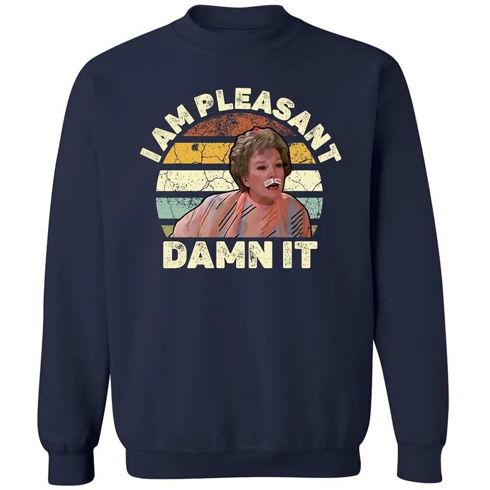 Classic Unisex Sweatshirt - QMH25ZSY - Navy - 2