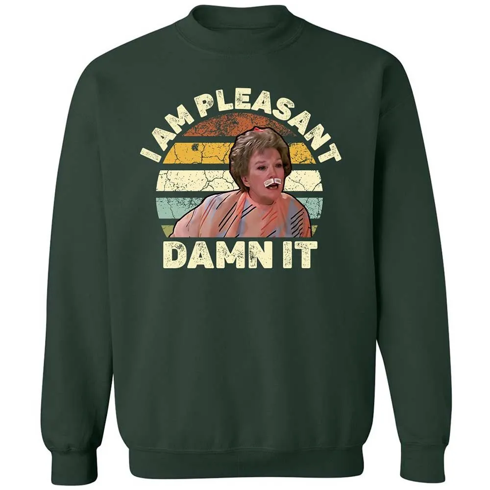 Classic Unisex Sweatshirt - QMH25ZSY - Forest Green - 5