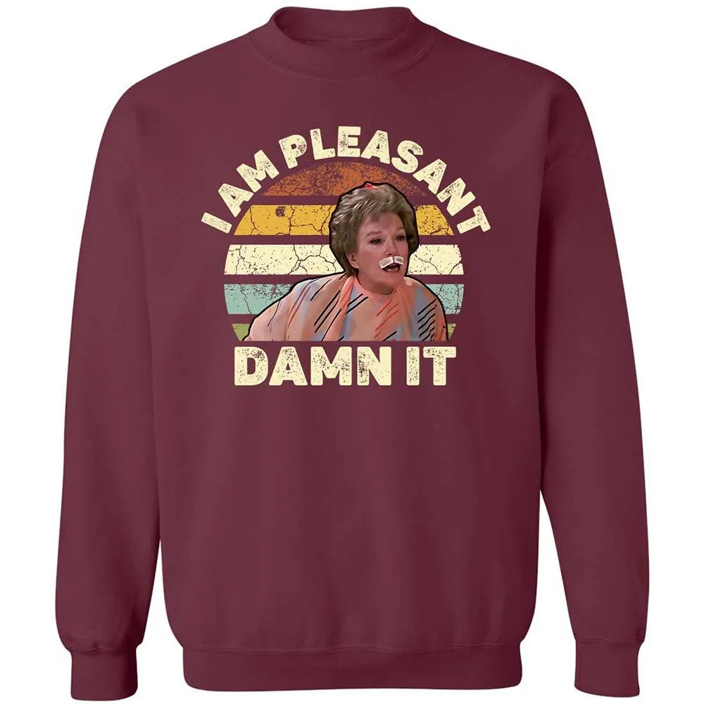 Classic Unisex Sweatshirt - QMH25ZSY - Maroon - 8