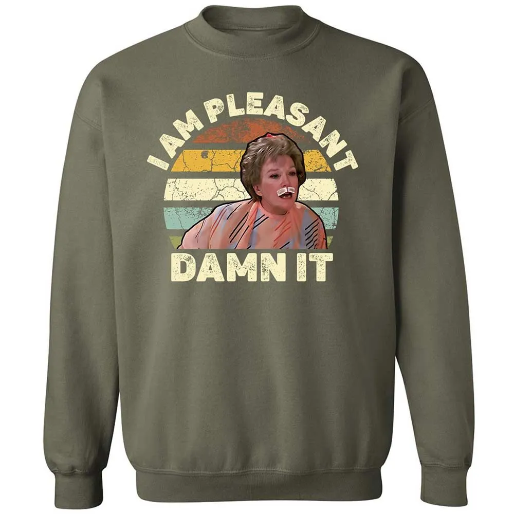 Classic Unisex Sweatshirt - QMH25ZSY - Military Green - 9
