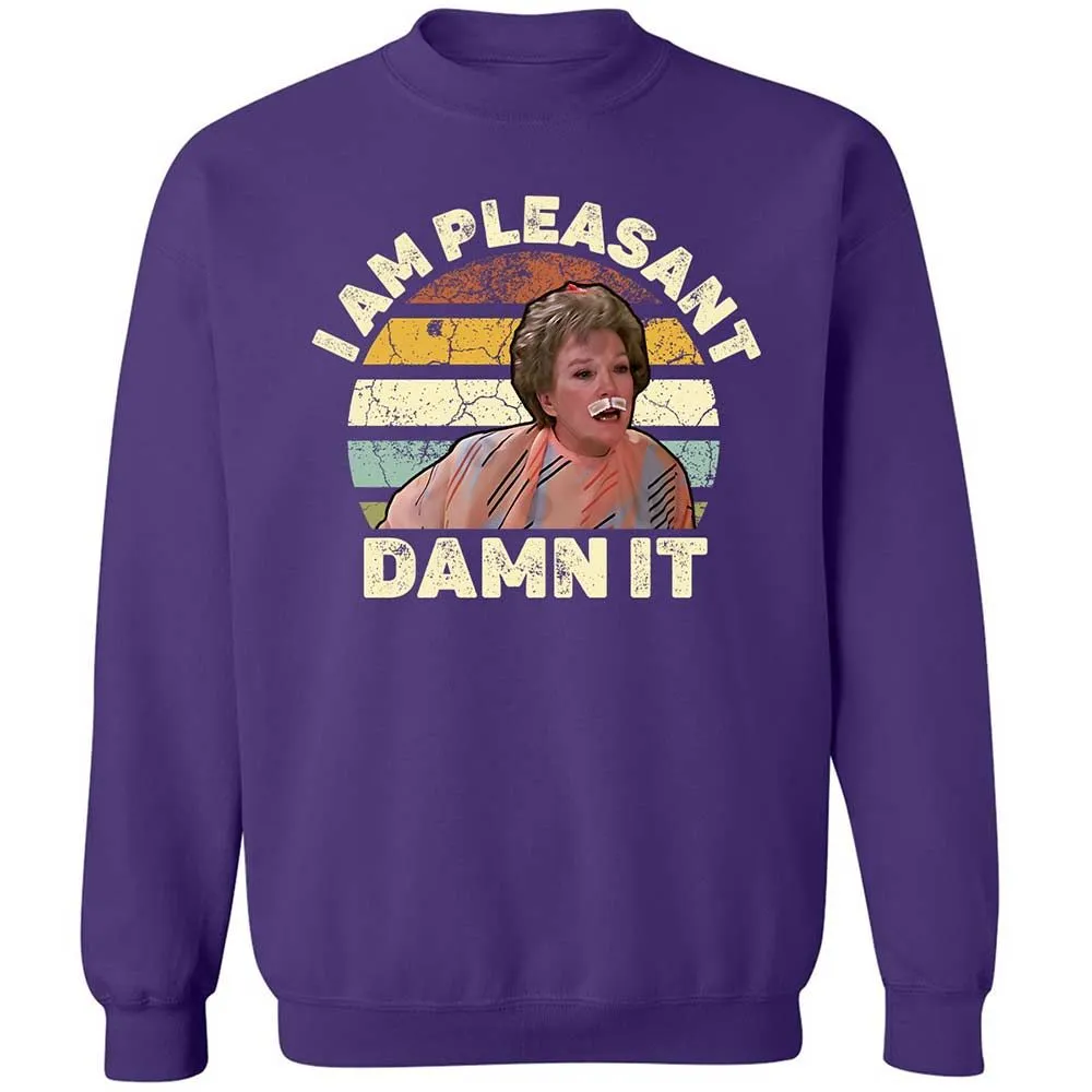 Classic Unisex Sweatshirt - QMH25ZSY - Purple - 11