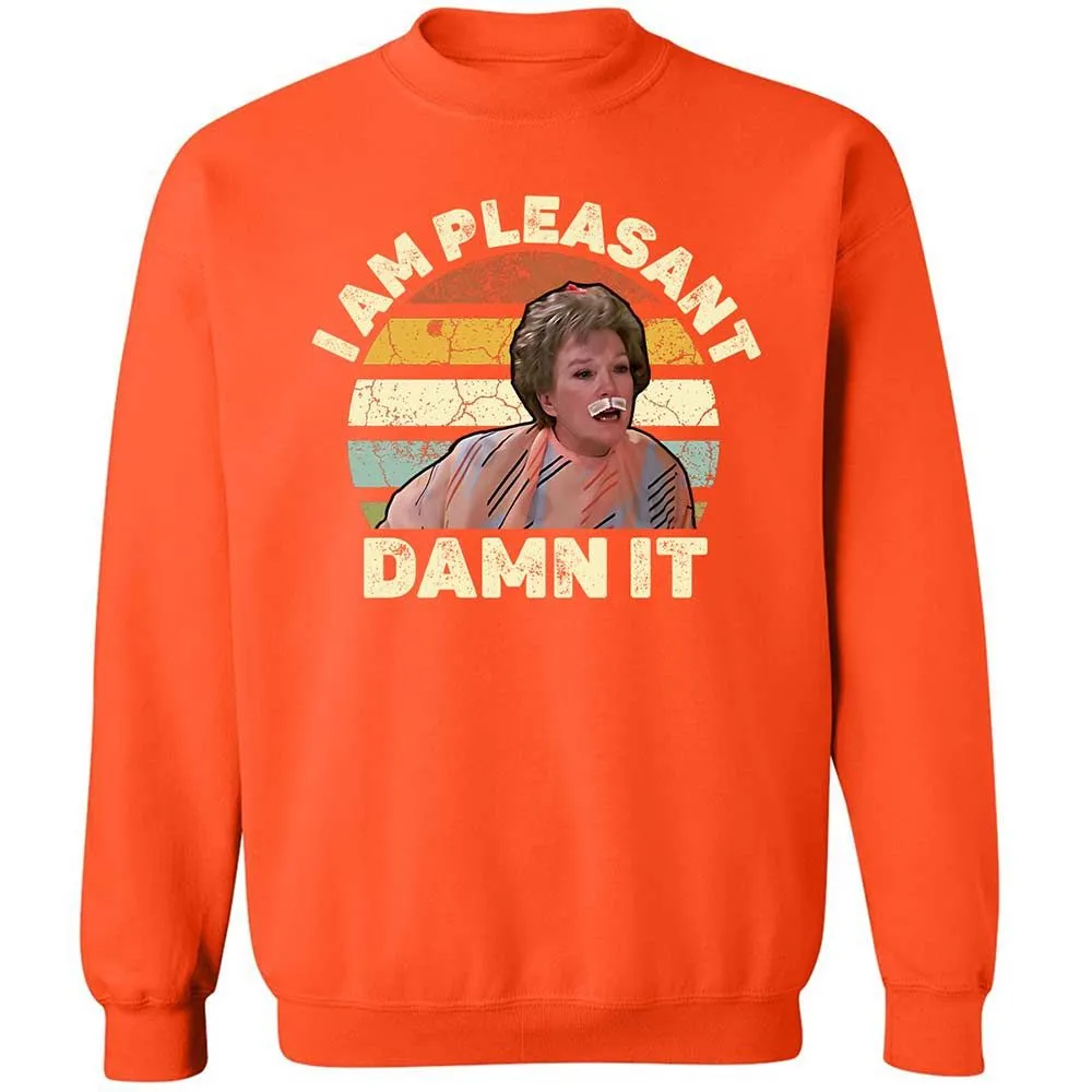 Classic Unisex Sweatshirt - QMH25ZSY - Orange - 12