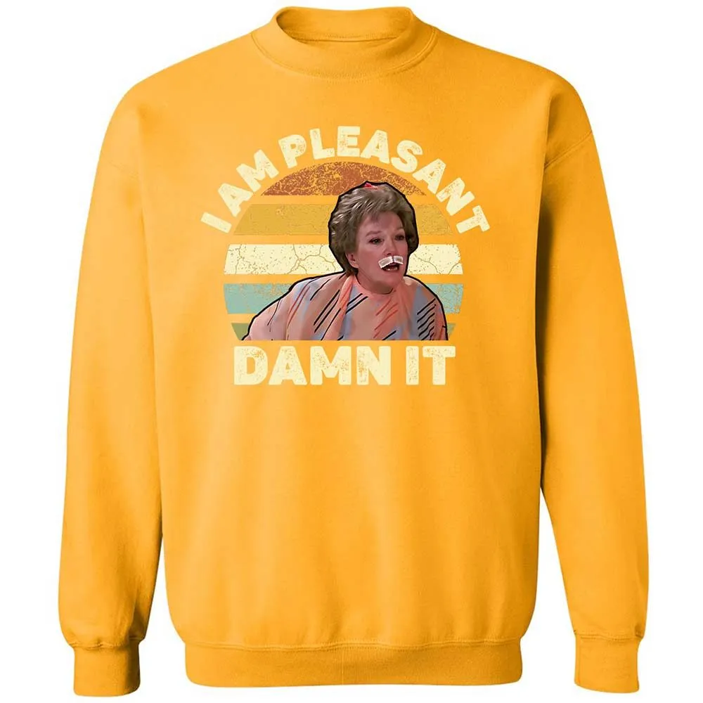 Classic Unisex Sweatshirt - QMH25ZSY - Gold - 14