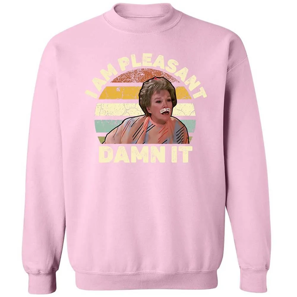 Classic Unisex Sweatshirt - QMH25ZSY - Light Pink - 19