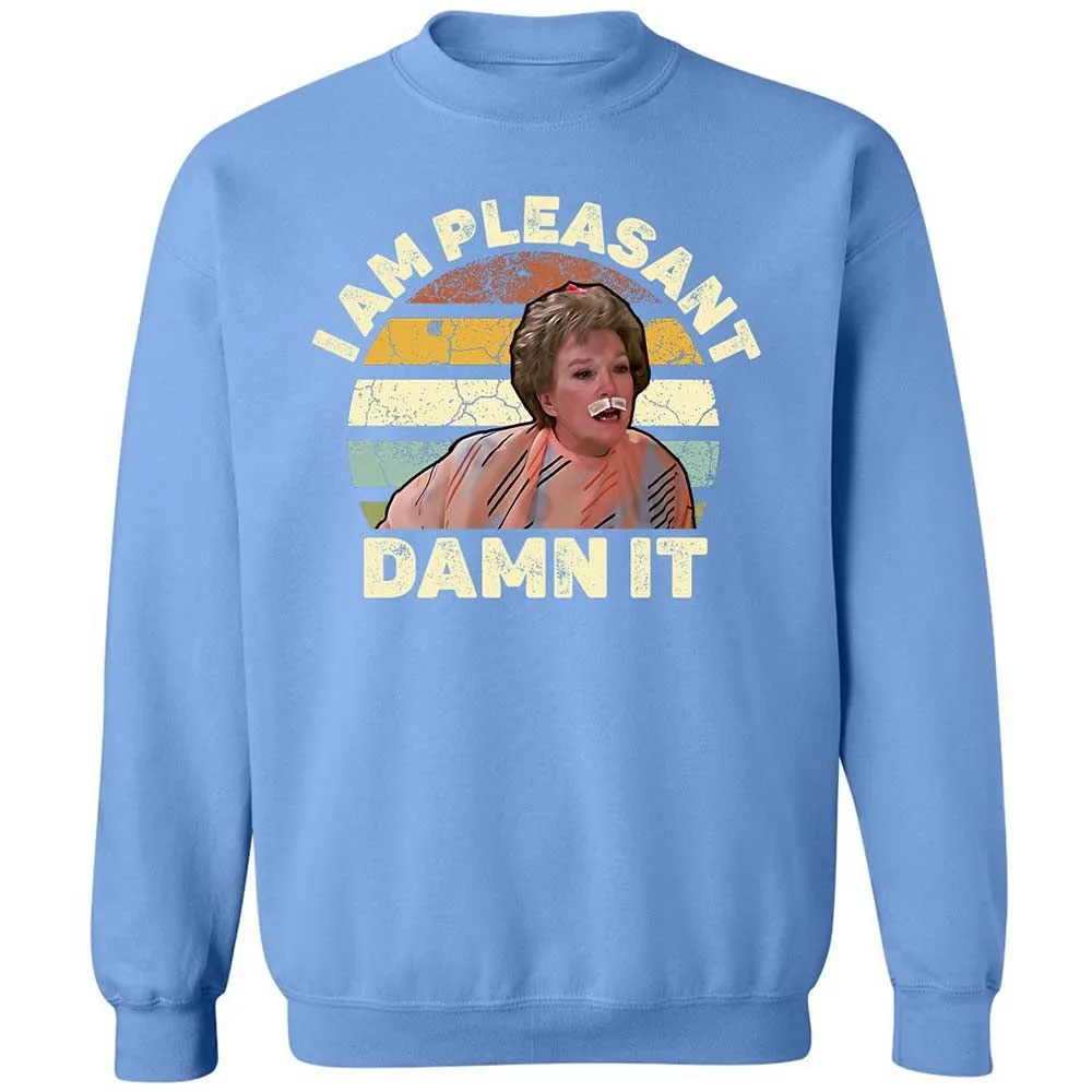 Classic Unisex Sweatshirt - QMH25ZSY - Carolina Blue - 20