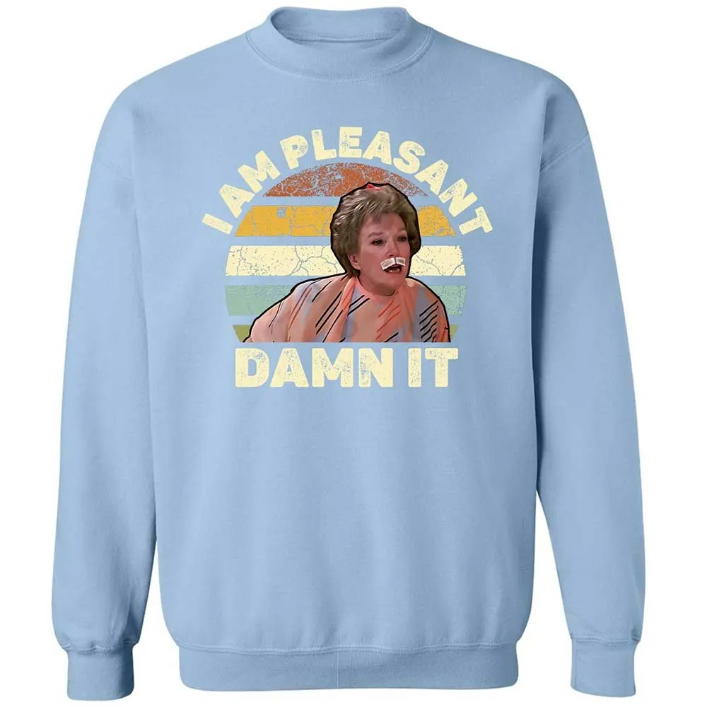 Classic Unisex Sweatshirt - QMH25ZSY - Light Blue - 21