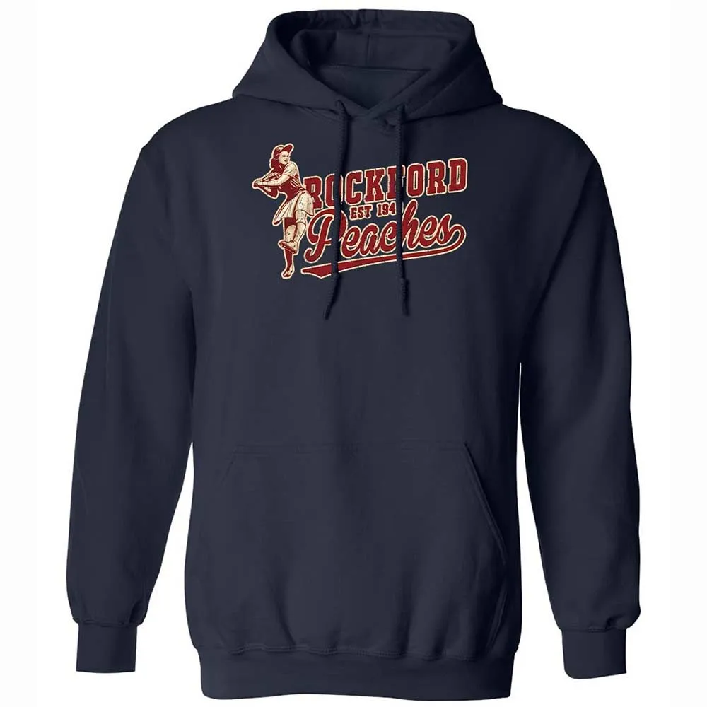 Classic Unisex Hoodie - ZPJ9719S - Navy - 2