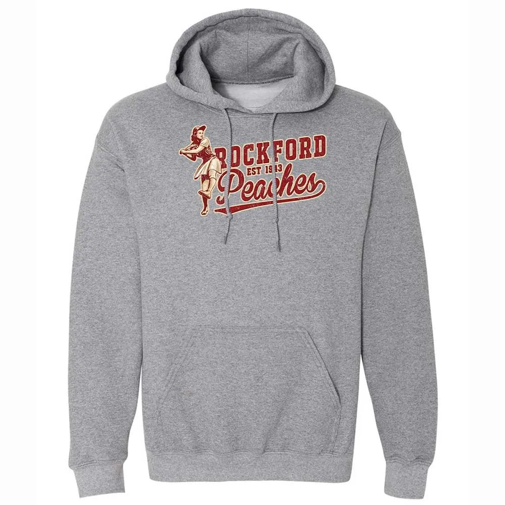 Classic Unisex Hoodie - ZPJ9719S - Graphite Heather - 4