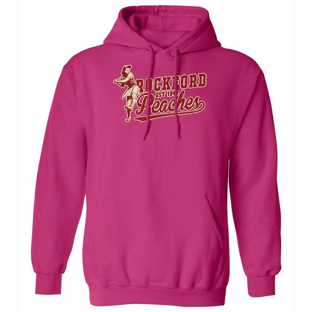 Classic Unisex Hoodie - ZPJ9719S - Heliconia - 14
