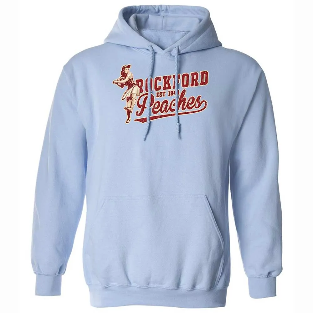 Classic Unisex Hoodie - ZPJ9719S - Light Blue - 17
