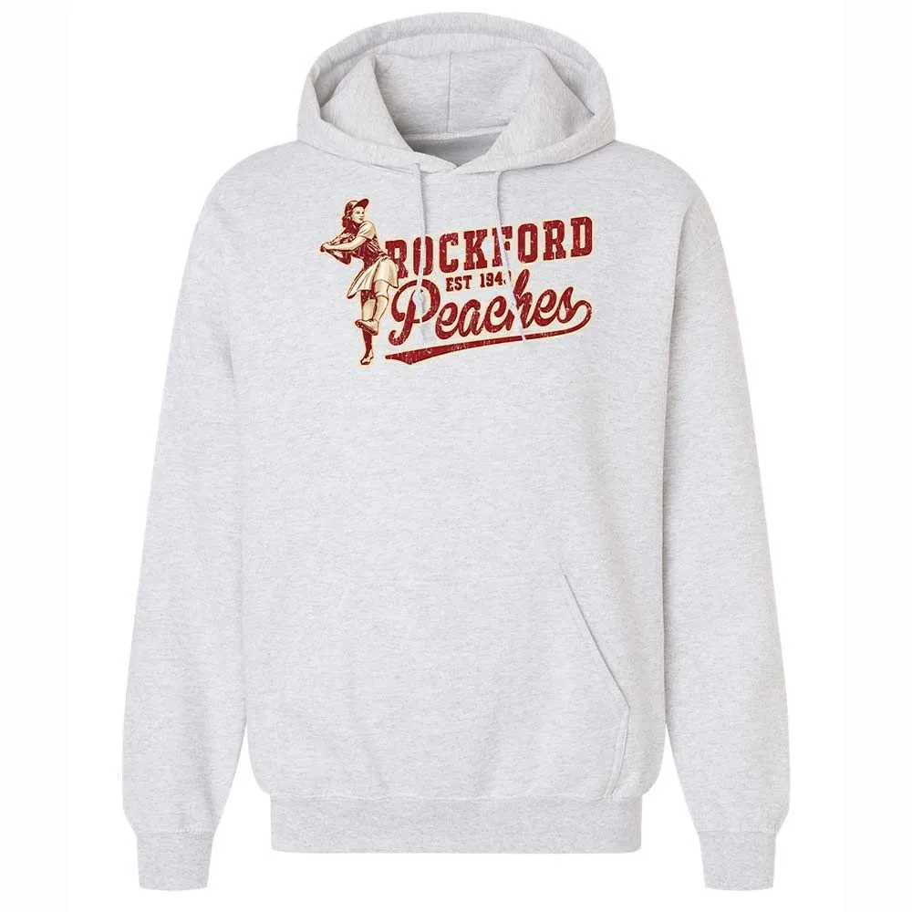 Classic Unisex Hoodie - ZPJ9719S - Ash - 18