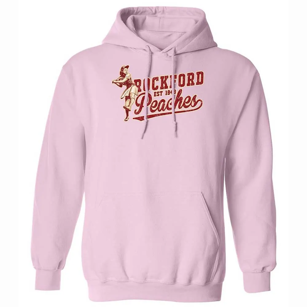 Classic Unisex Hoodie - ZPJ9719S - Light Pink - 21