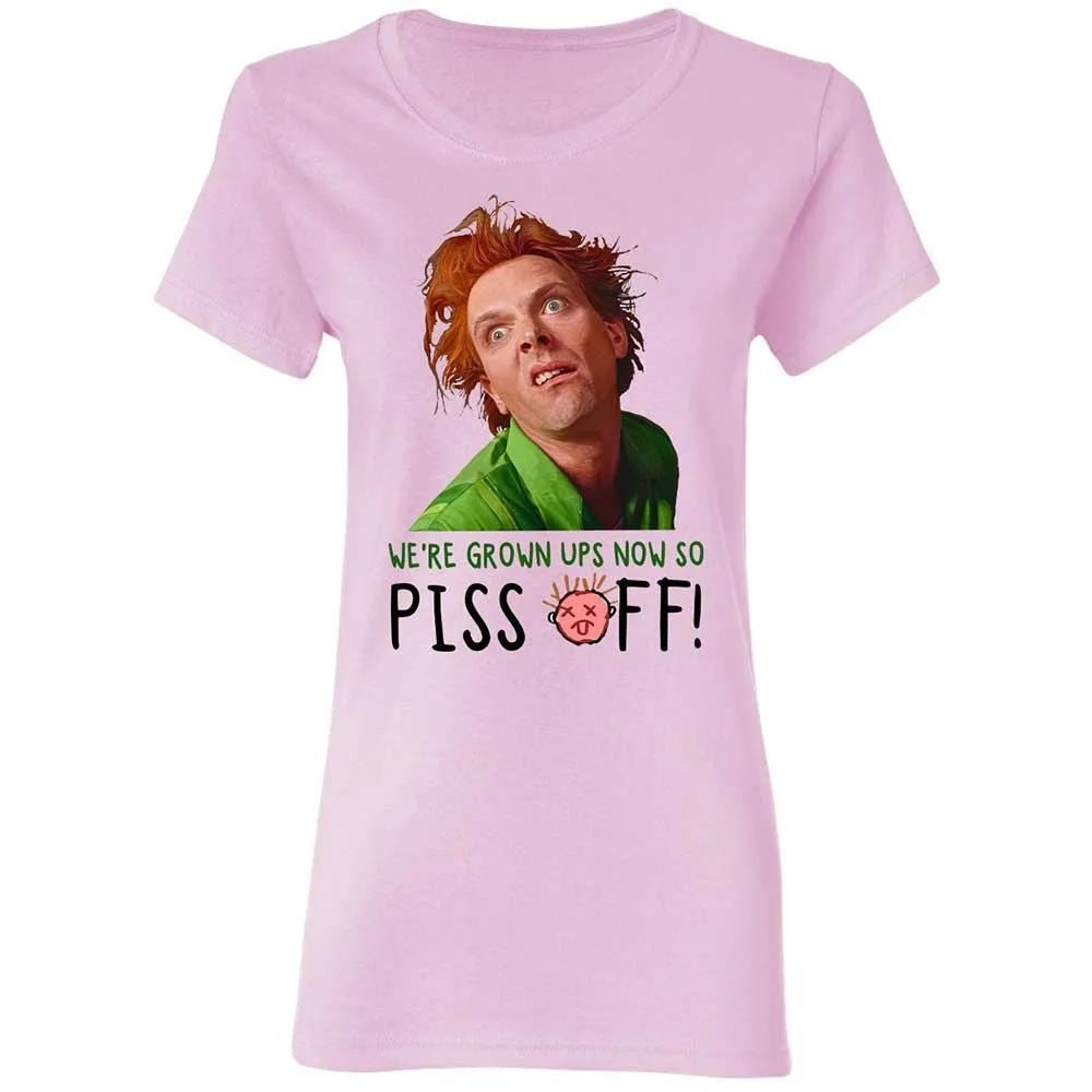 We're Grown Ups Now So Piss Off - Light Pink - 3