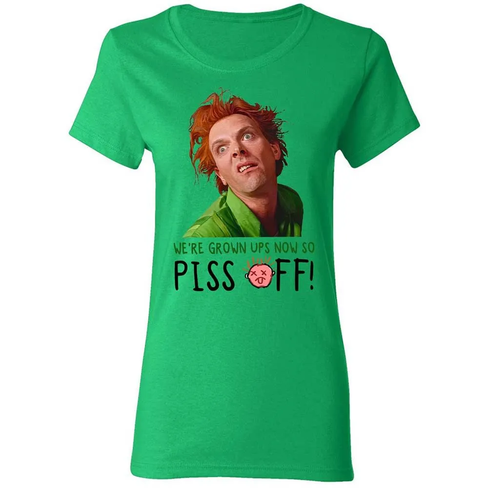 We're Grown Ups Now So Piss Off - Irish Green - 8