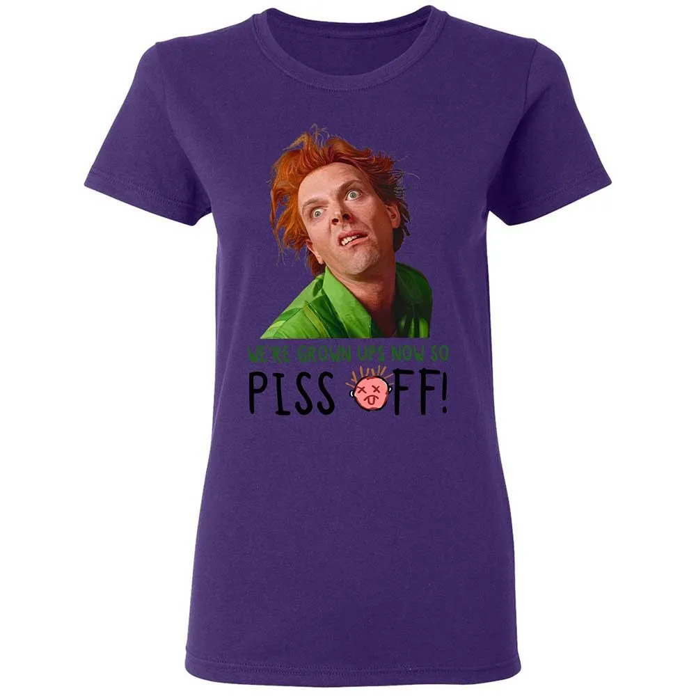 We're Grown Ups Now So Piss Off - Purple - 11