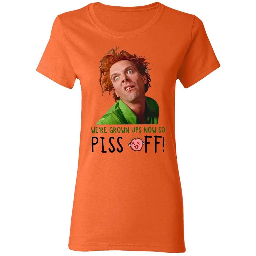 We're Grown Ups Now So Piss Off - Orange - 12