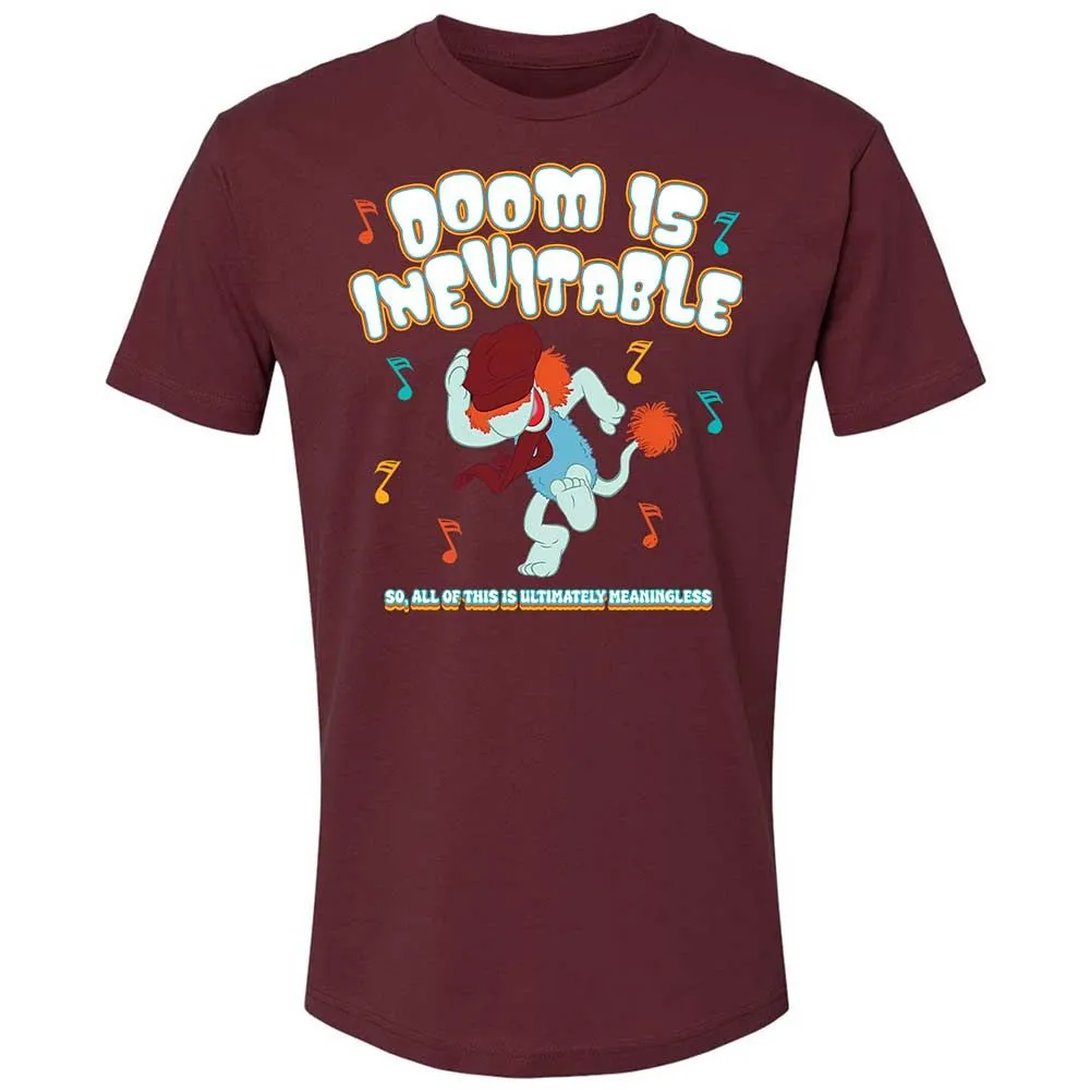 Premium Unisex T-Shirt - D39YEJKT - Maroon - 10