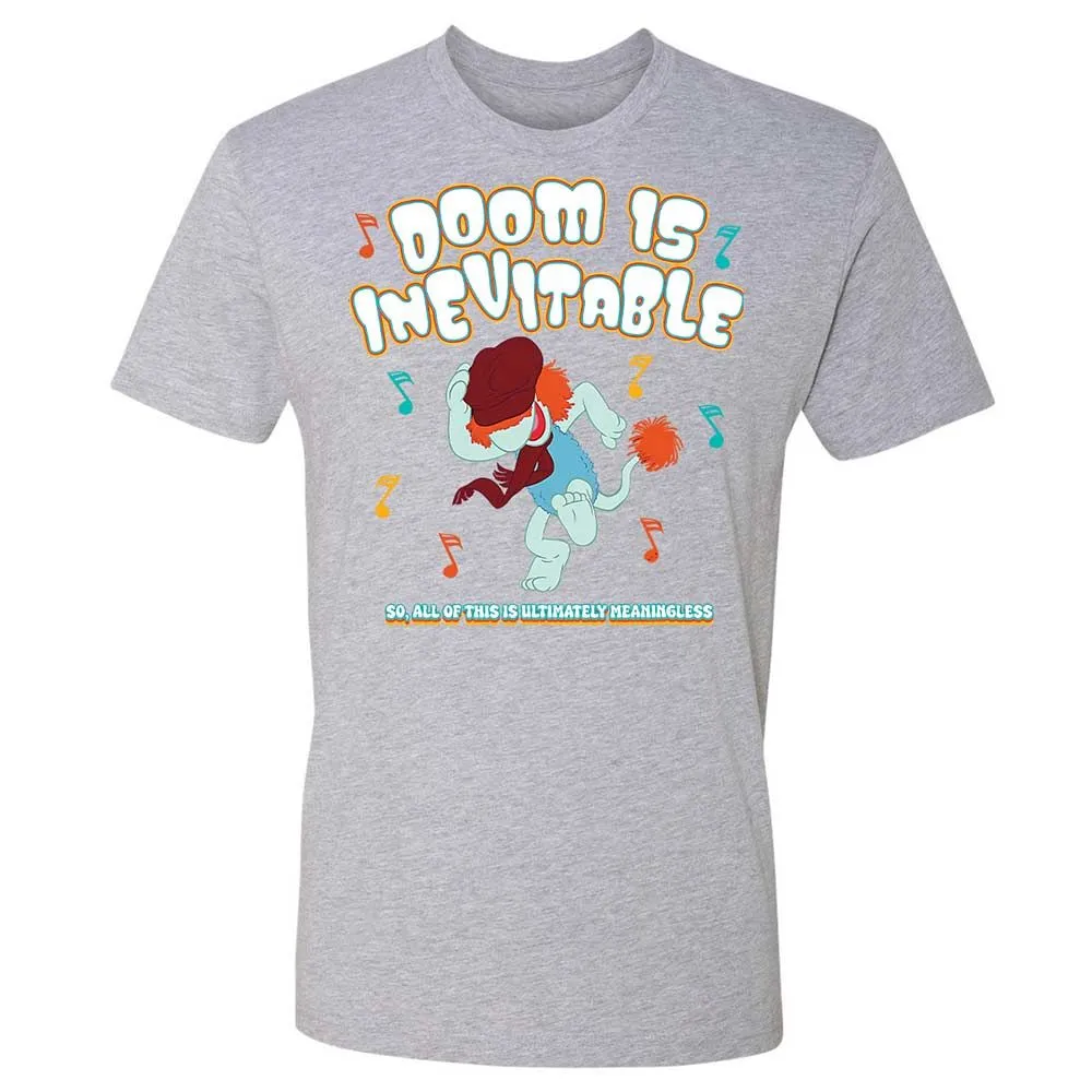 Premium Unisex T-Shirt - D39YEJKT - Heather Grey - 19