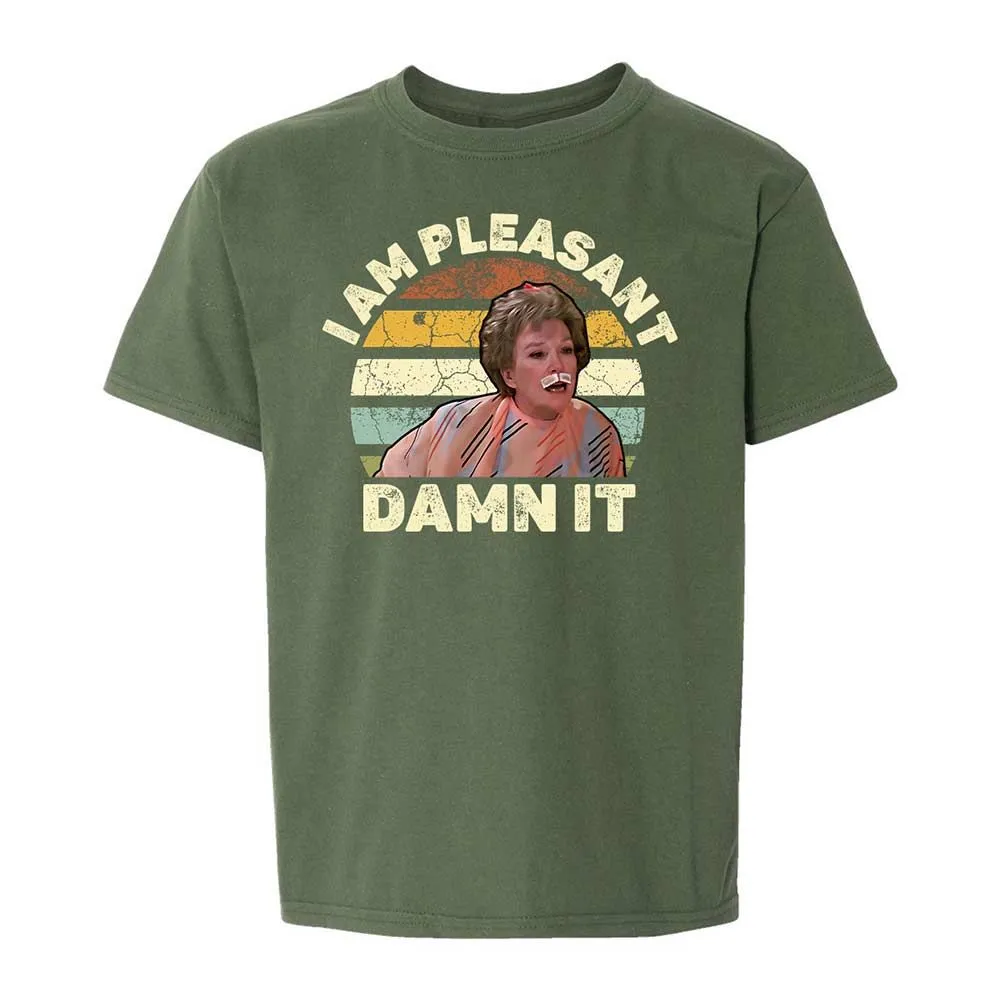 Kids T-Shirt - 94NJULSE - Military Green - 19
