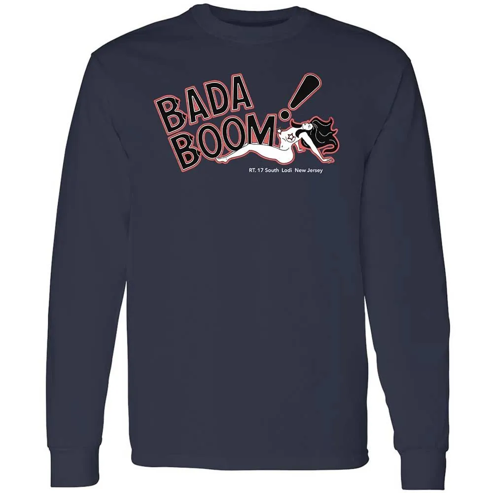 Bada Boom - Navy - 2