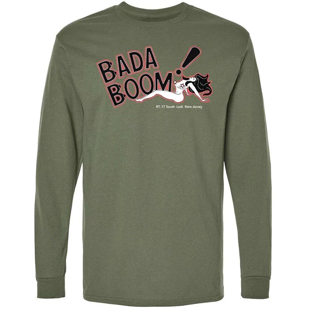 Bada Boom - Military Green - 9
