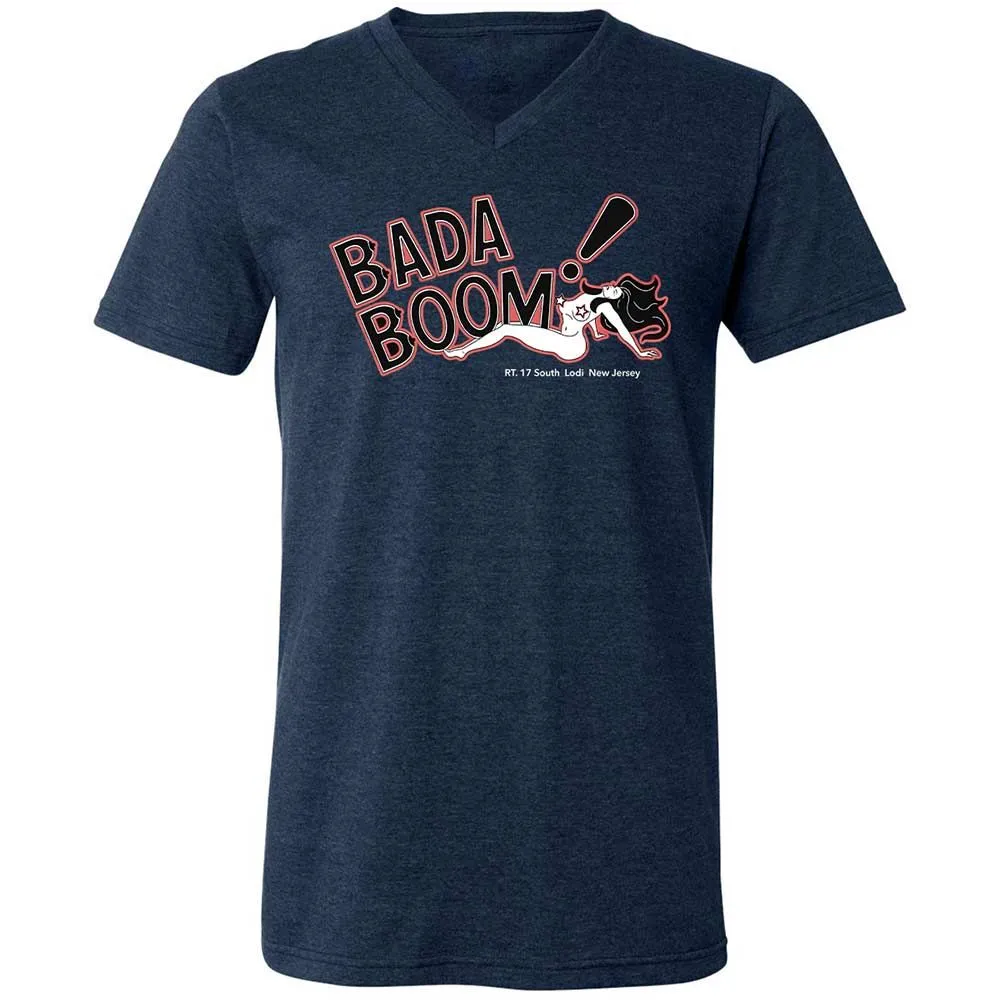 Bada Boom - Heather Navy - 3