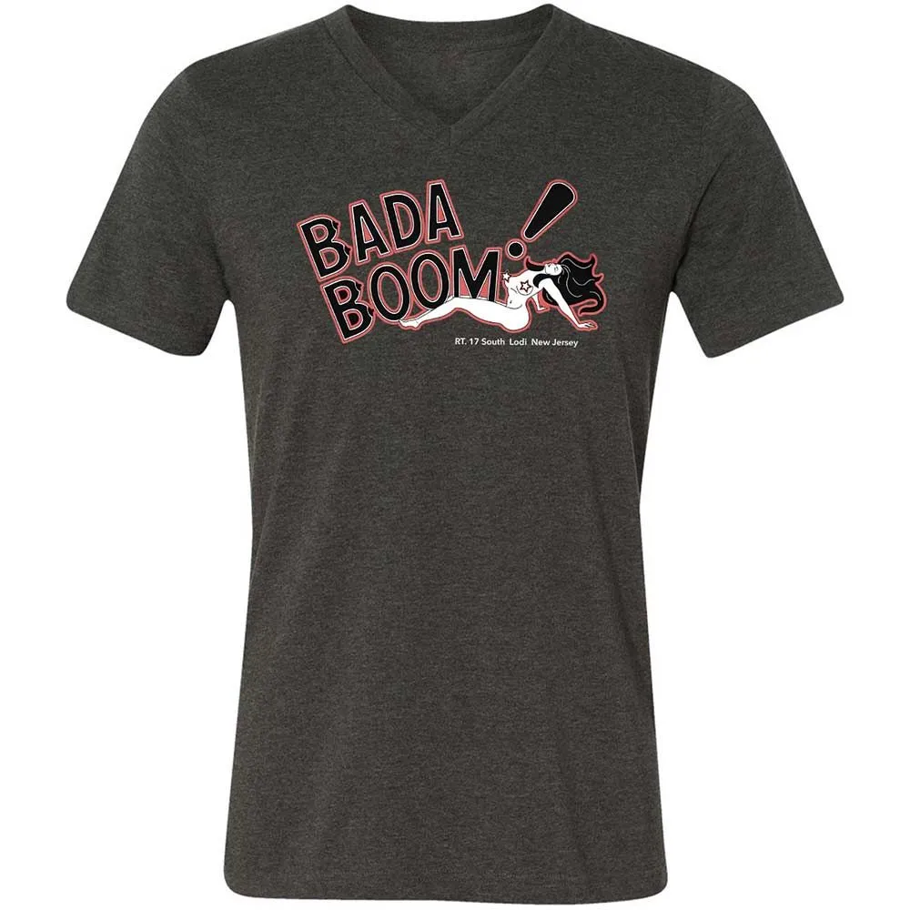 Bada Boom - Dark Grey Heather - 9
