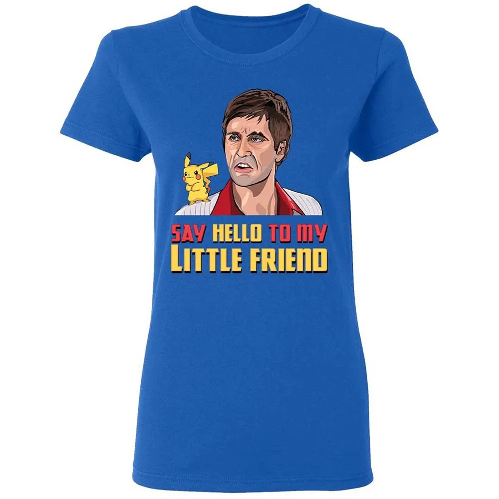 Women's T-Shirt - 51SUPCT8 - Royal - 3