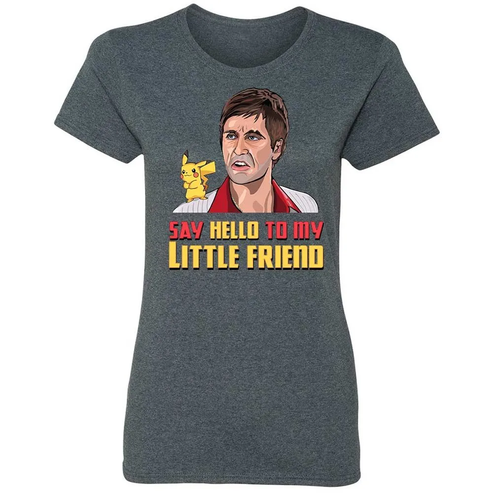 Women's T-Shirt - 51SUPCT8 - Dark Heather - 6