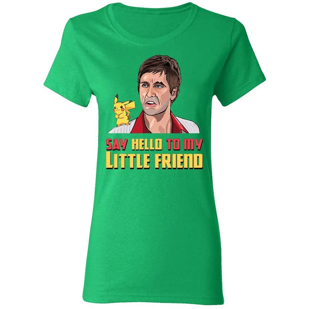 Women's T-Shirt - 51SUPCT8 - Irish Green - 7