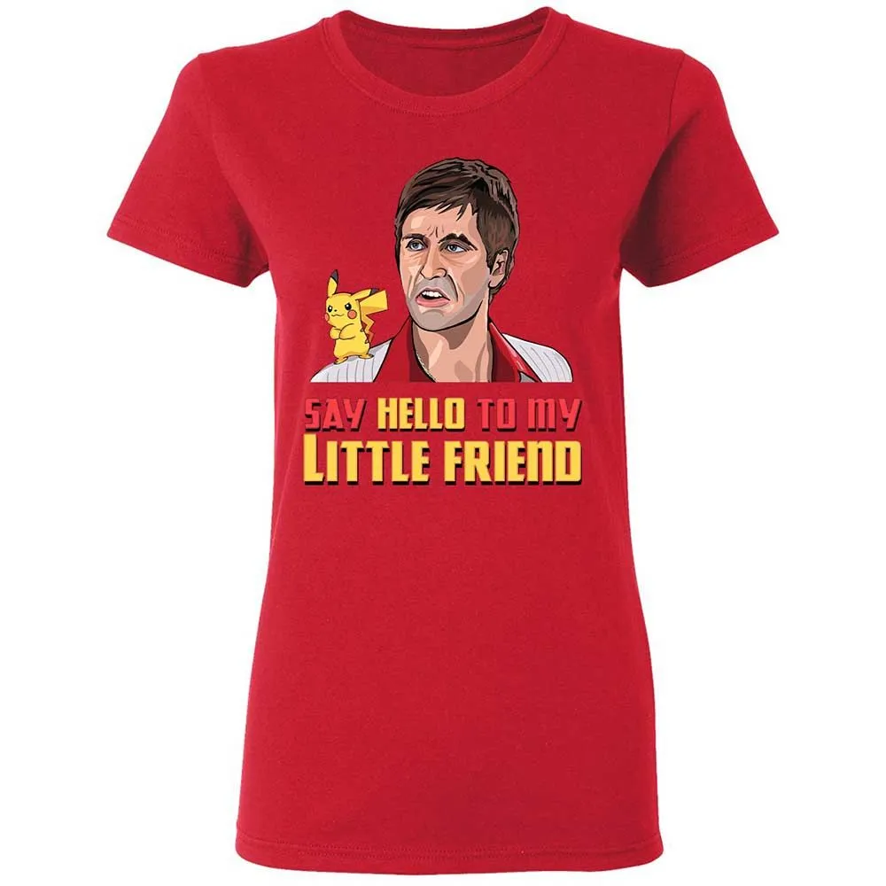 Women's T-Shirt - 51SUPCT8 - Red - 9