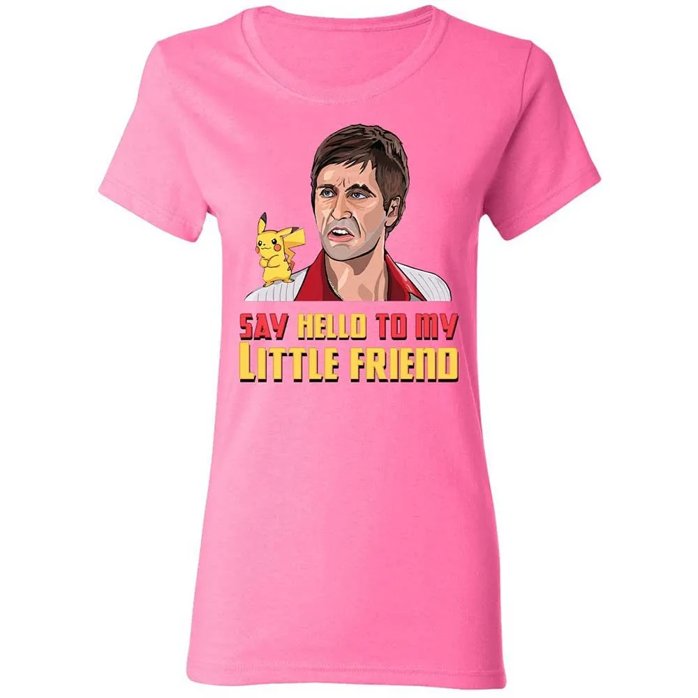 Women's T-Shirt - 51SUPCT8 - Azalea - 11