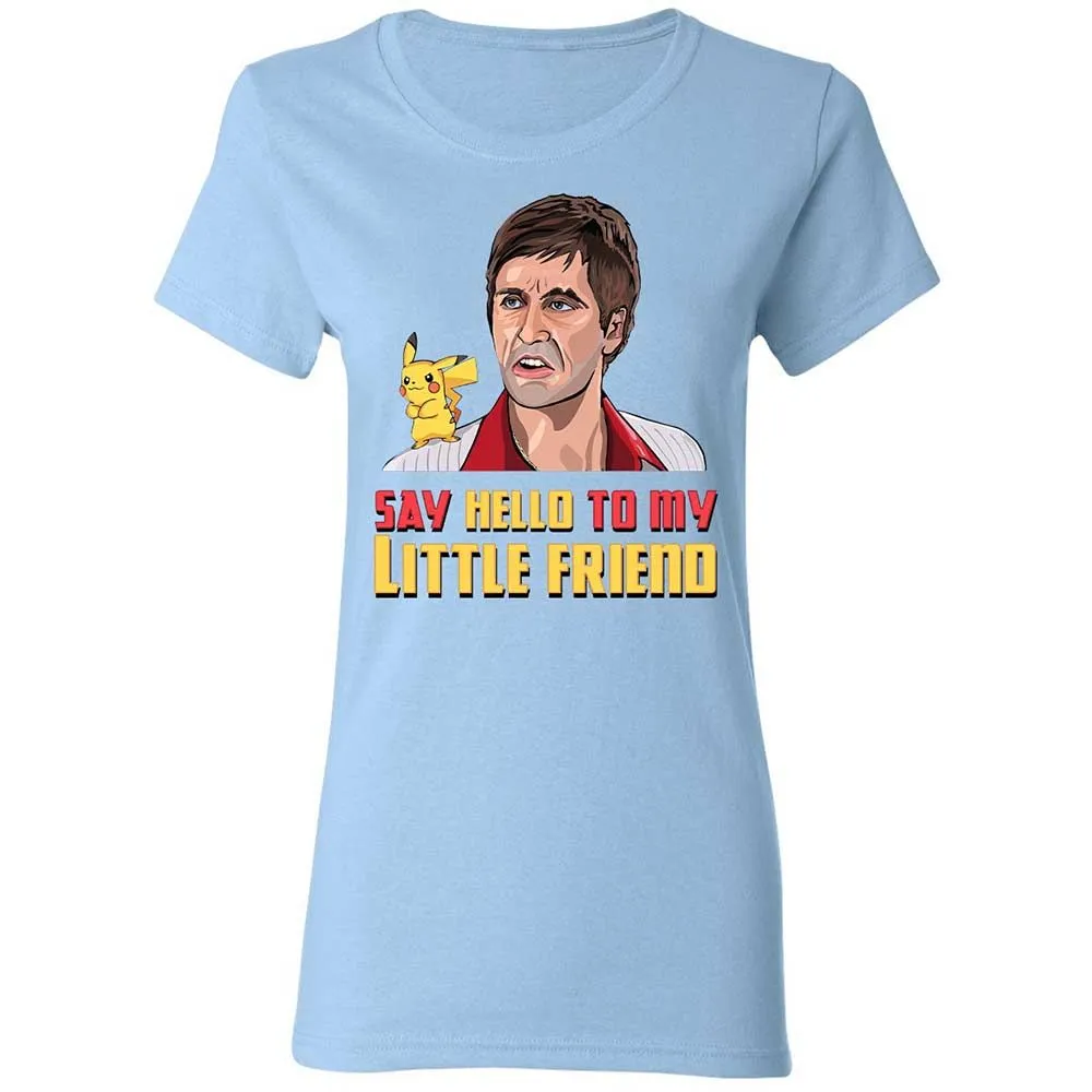 Women's T-Shirt - 51SUPCT8 - Light Blue - 13