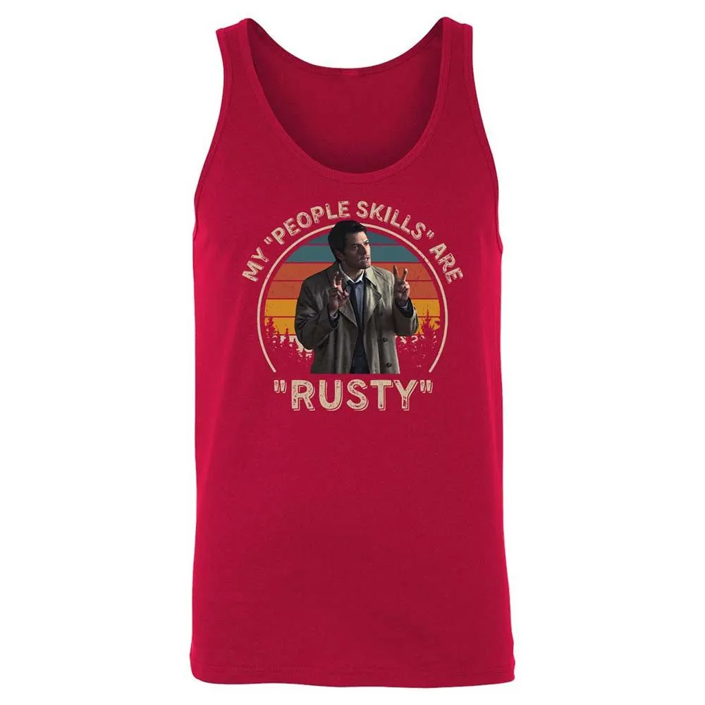 Unisex Jersey Tank - 9TUNH29H - Red - 6