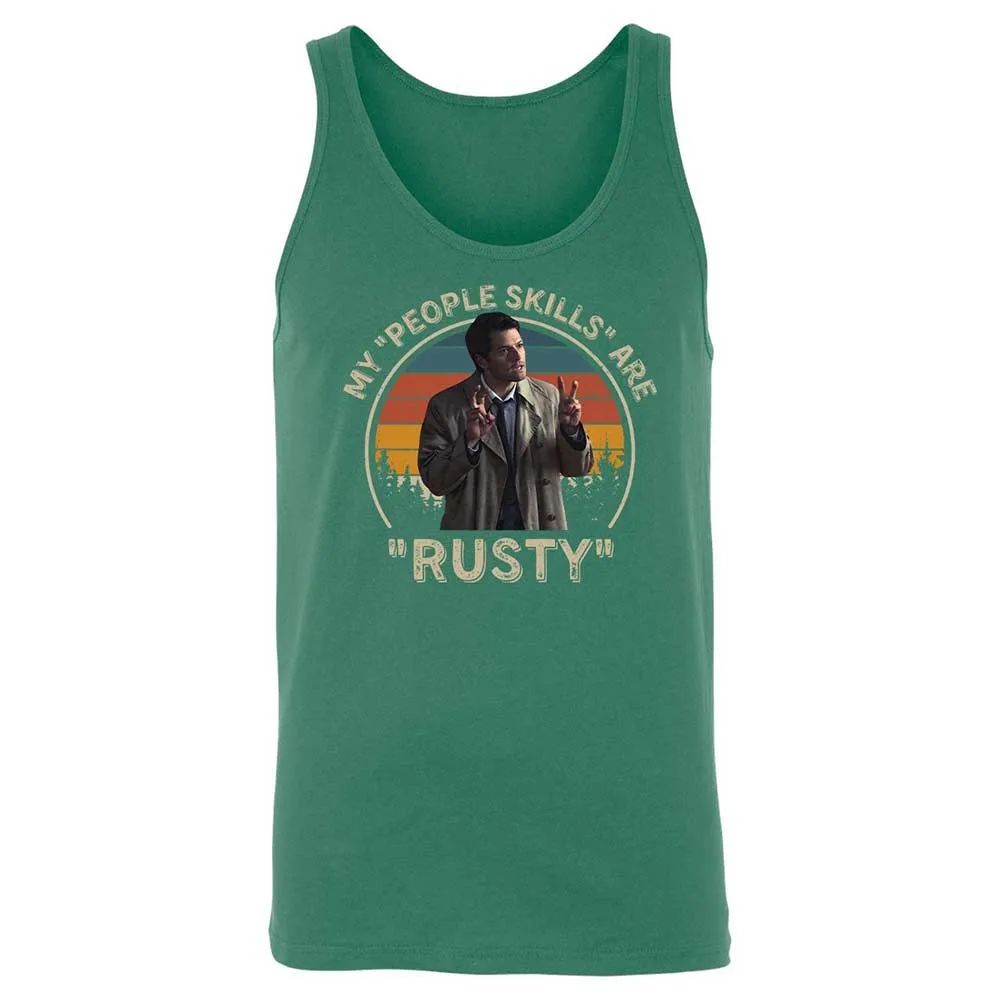 Unisex Jersey Tank - 9TUNH29H - Kelly - 7