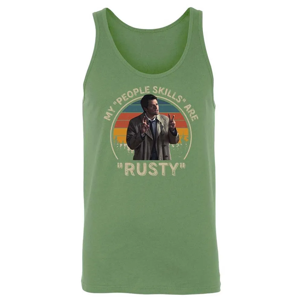 Unisex Jersey Tank - 9TUNH29H - Leaf - 8