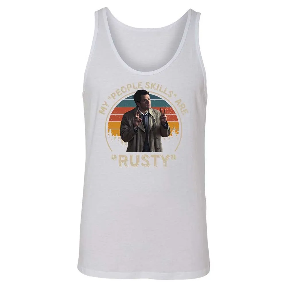 Unisex Jersey Tank - 9TUNH29H - White - 9