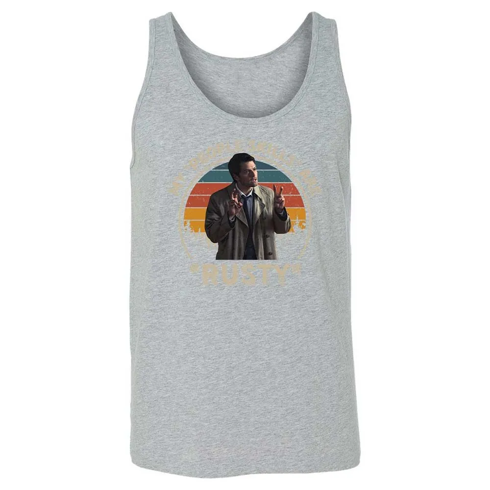 Unisex Jersey Tank - 9TUNH29H - Athletic Heather - 10