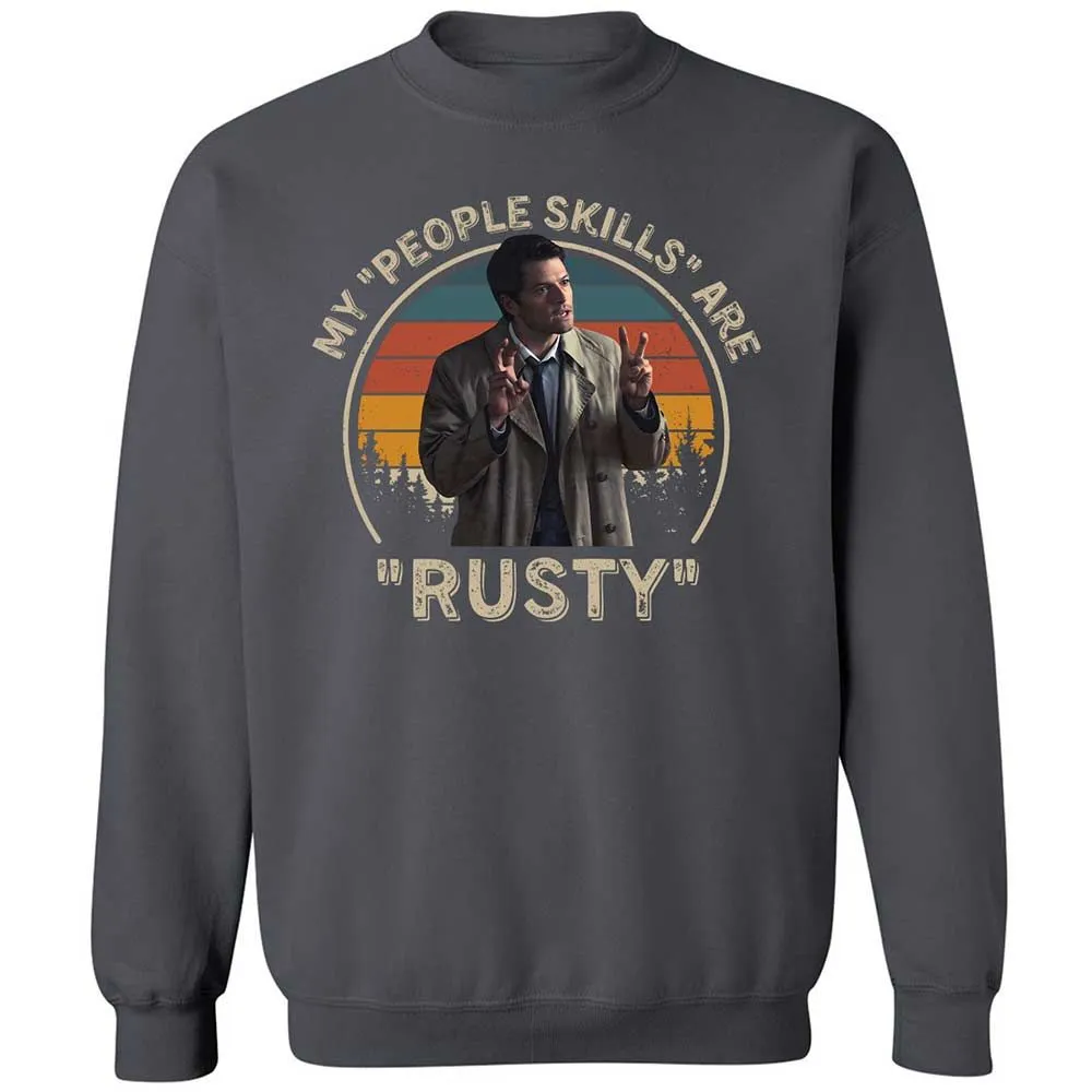 Classic Unisex Sweatshirt - R6PN7B9B - Charcoal - 6
