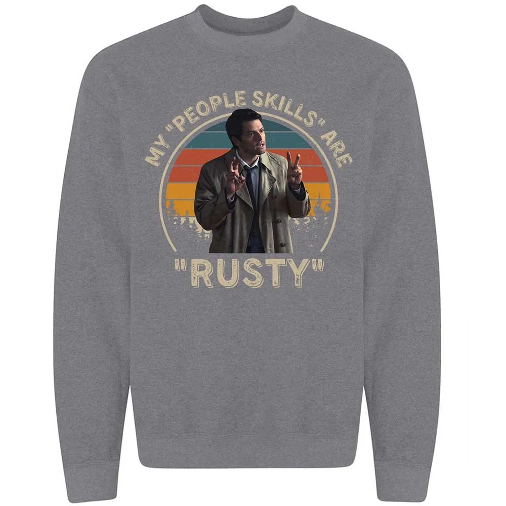 Classic Unisex Sweatshirt - R6PN7B9B - Graphite Heather - 7