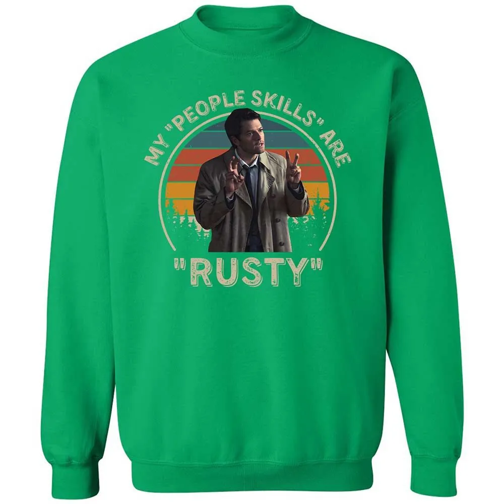 Classic Unisex Sweatshirt - R6PN7B9B - Irish Green - 13