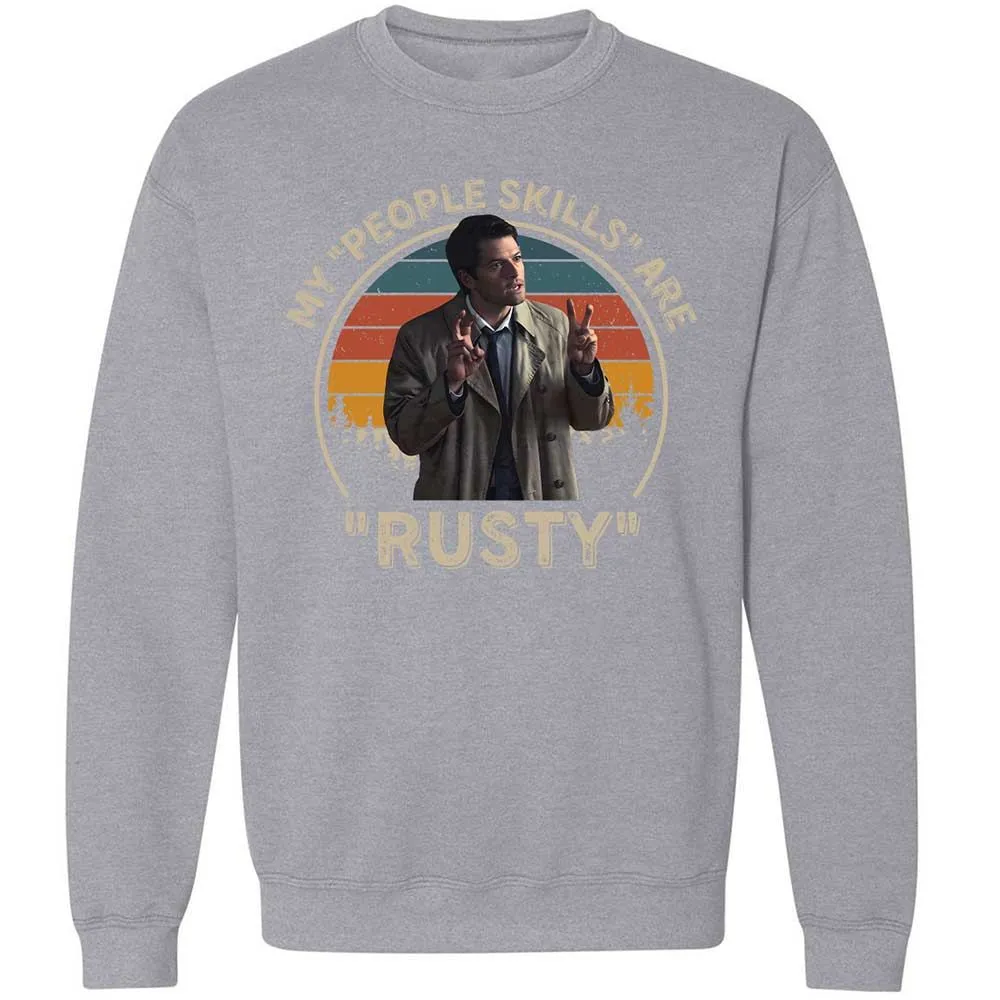 Classic Unisex Sweatshirt - R6PN7B9B - Sport Grey - 17