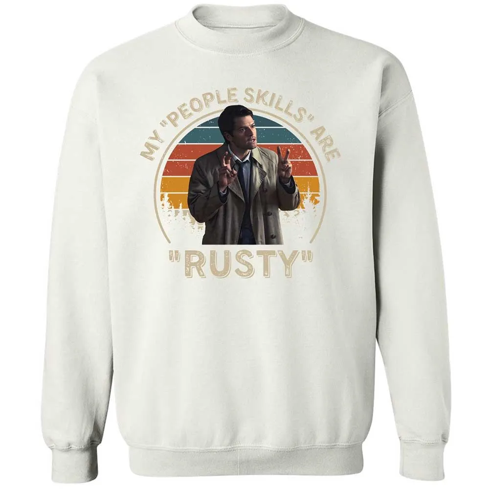 Classic Unisex Sweatshirt - R6PN7B9B - White - 18