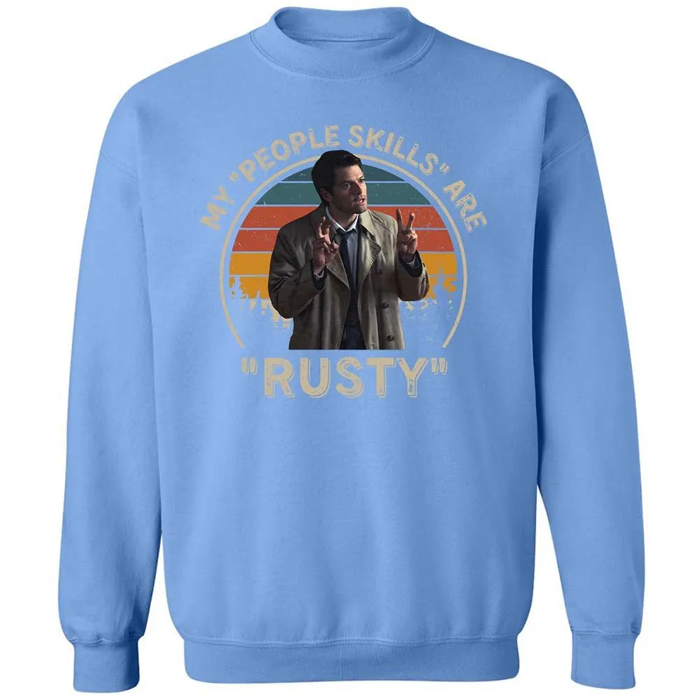 Classic Unisex Sweatshirt - R6PN7B9B - Carolina Blue - 20
