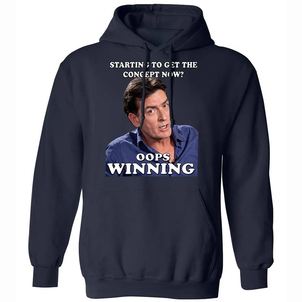 Classic Unisex Hoodie - RFCSH2BL - Navy - 2