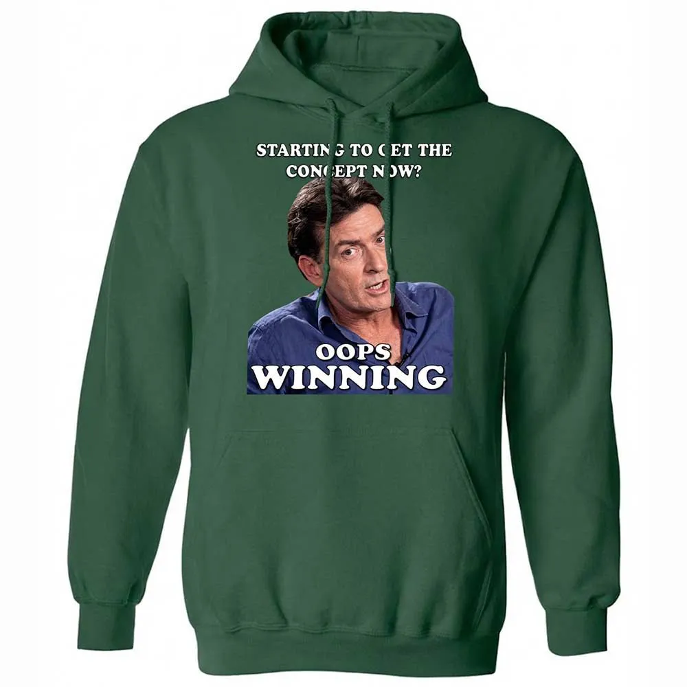 Classic Unisex Hoodie - RFCSH2BL - Forest Green - 3