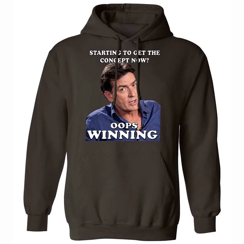 Classic Unisex Hoodie - RFCSH2BL - Dark Chocolate - 6