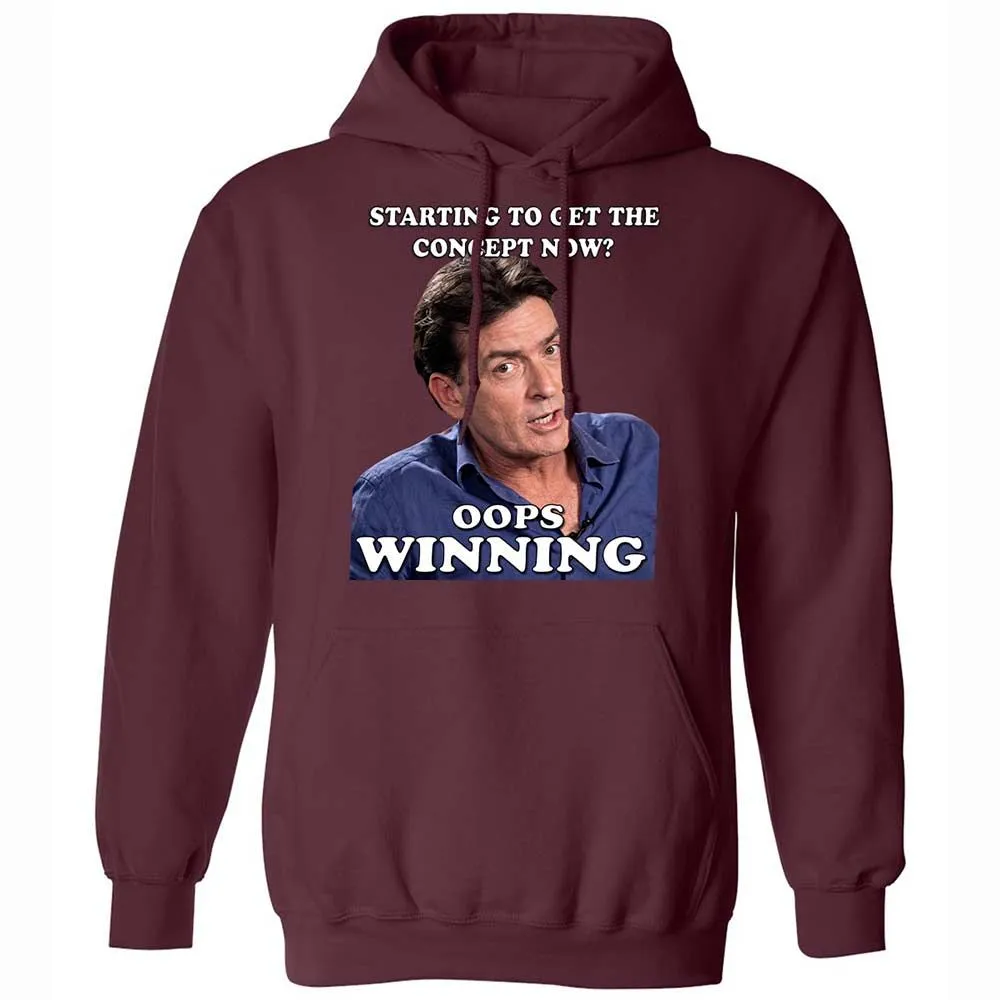 Classic Unisex Hoodie - RFCSH2BL - Maroon - 7